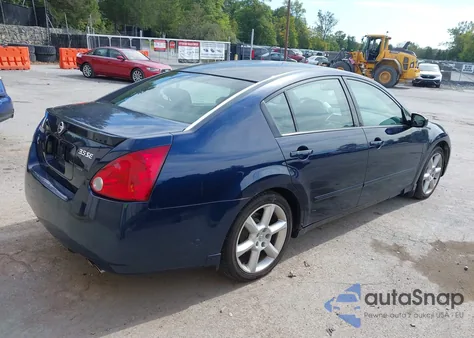 2006 Nissan Maxima 3.5 Se from USA, damaged, VIN 1N4BA41EX6C852313